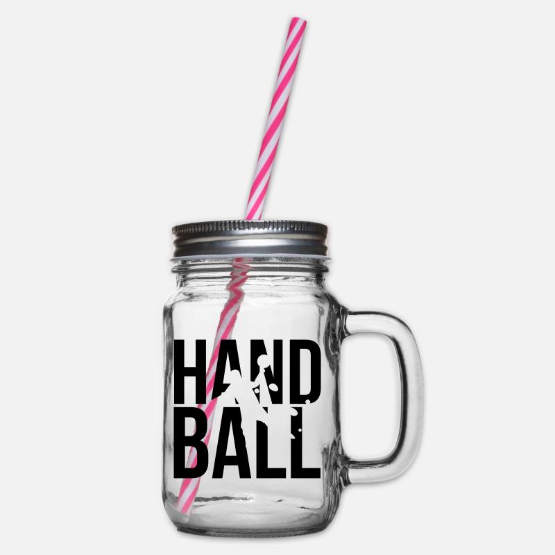 handball handbal - Bocal à boisson - transparent