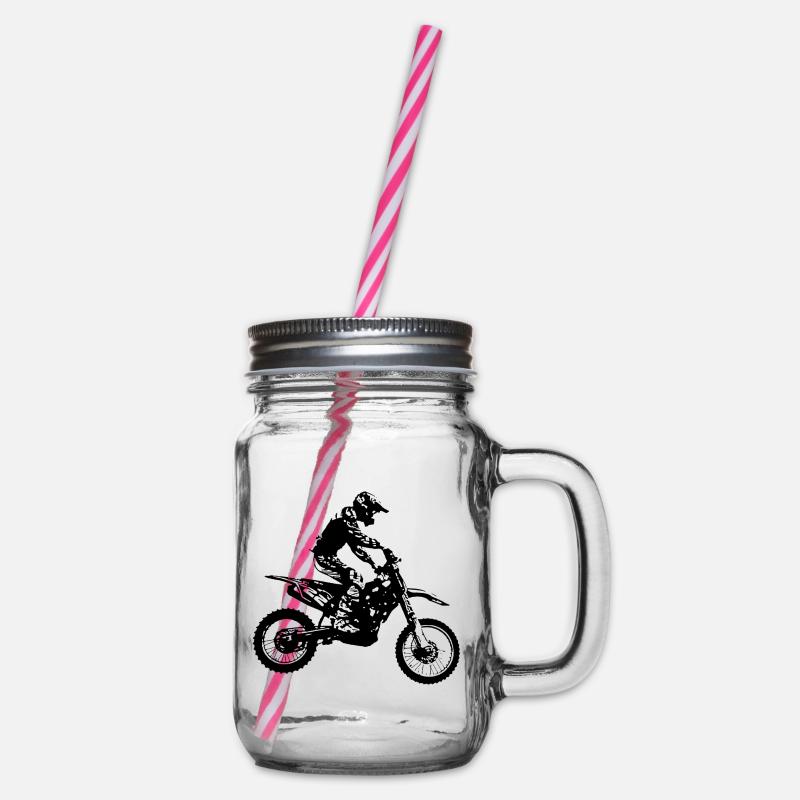 enduro noir - Bocal à boisson - transparent