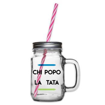 La chipolata - Bocal à boisson - transparent - Droite