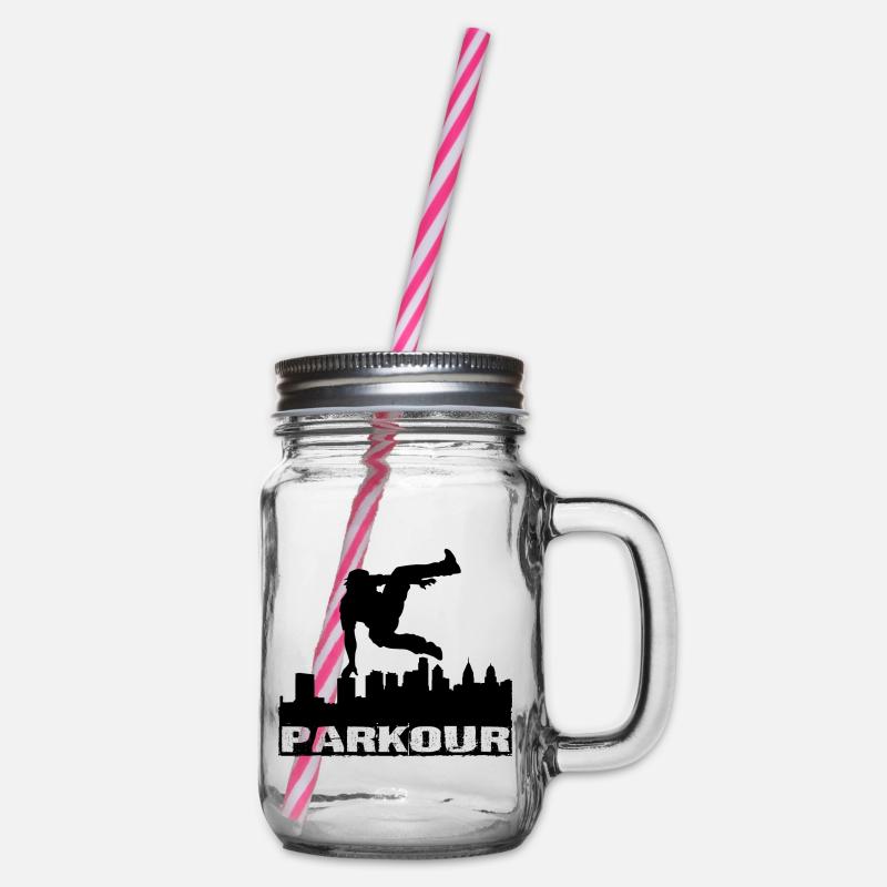 Parkour - Bocal à boisson - transparent