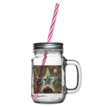 365 Days - Image - 2023 - Glass jar with handle and screw cap - clear - Right