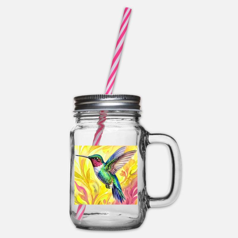 colibri - Bocal à boisson - transparent