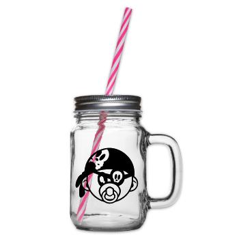 pirate de bébé - Bocal à boisson - transparent - Droite