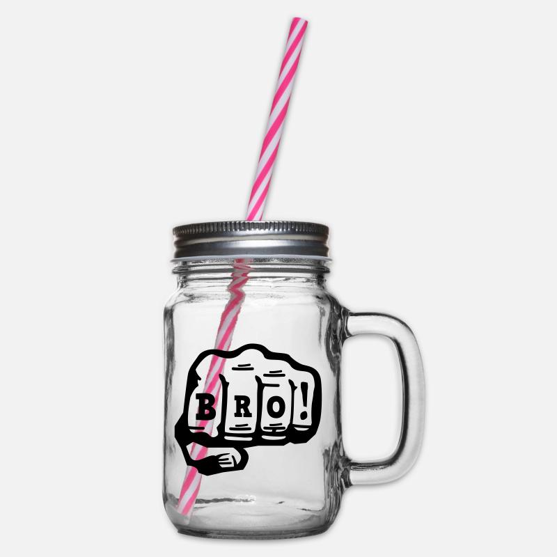 bro - Bocal à boisson - transparent