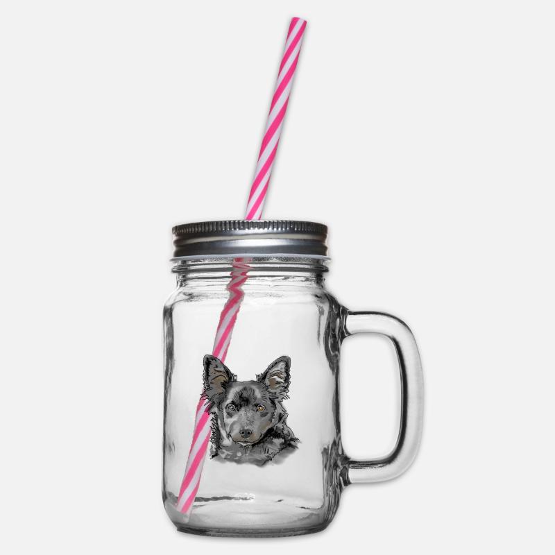 Berger australien - Bocal à boisson - transparent