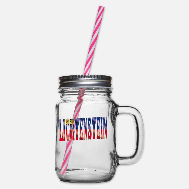 Lichtenstein - Bocal à boisson - transparent