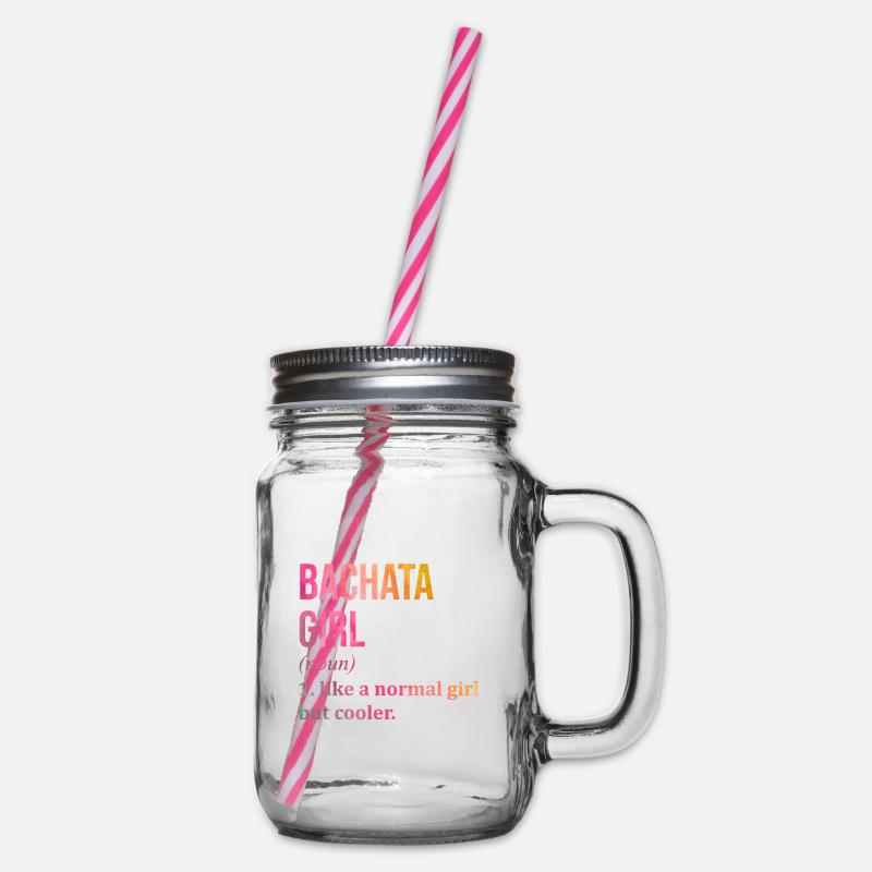 Bachata - Bocal à boisson - transparent