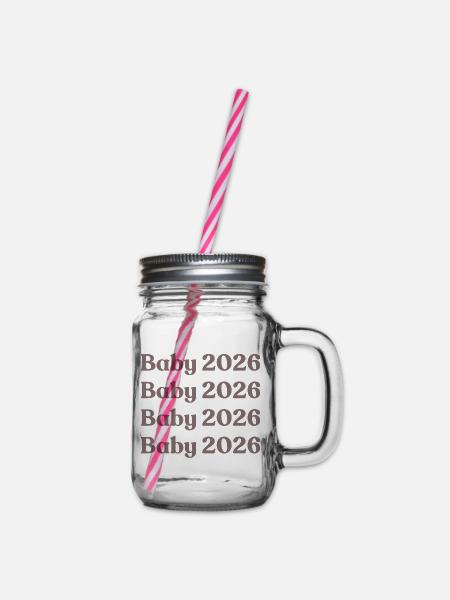 Bébé 2026 - Bocal à boisson - transparent