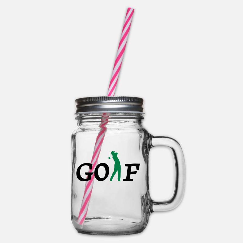 golf - Bocal à boisson - transparent