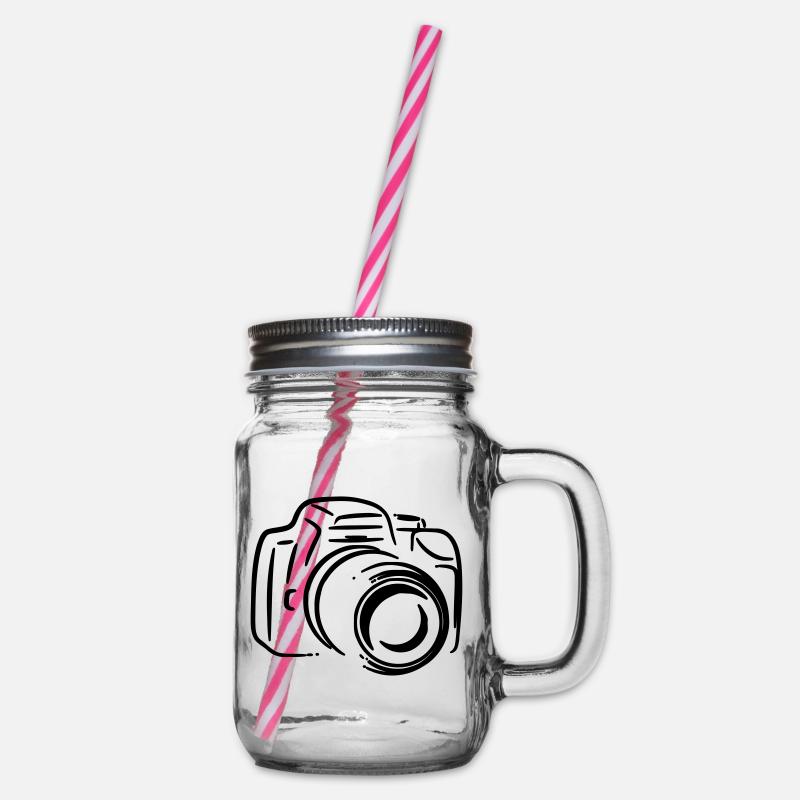 Reflex photo - Bocal à boisson - transparent