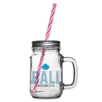 Bali - Bocal à boisson - transparent - Droite