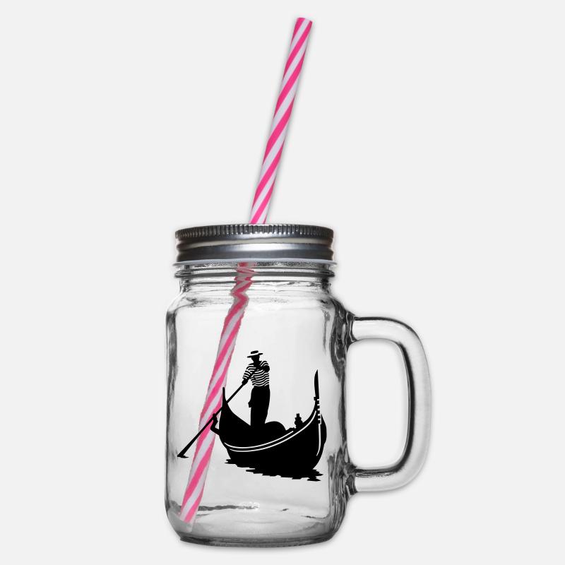 gondolier - Bocal à boisson - transparent