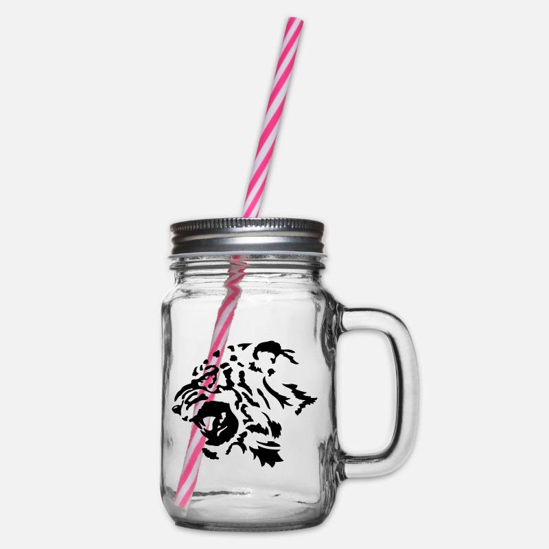 Tiger - Bocal à boisson - transparent