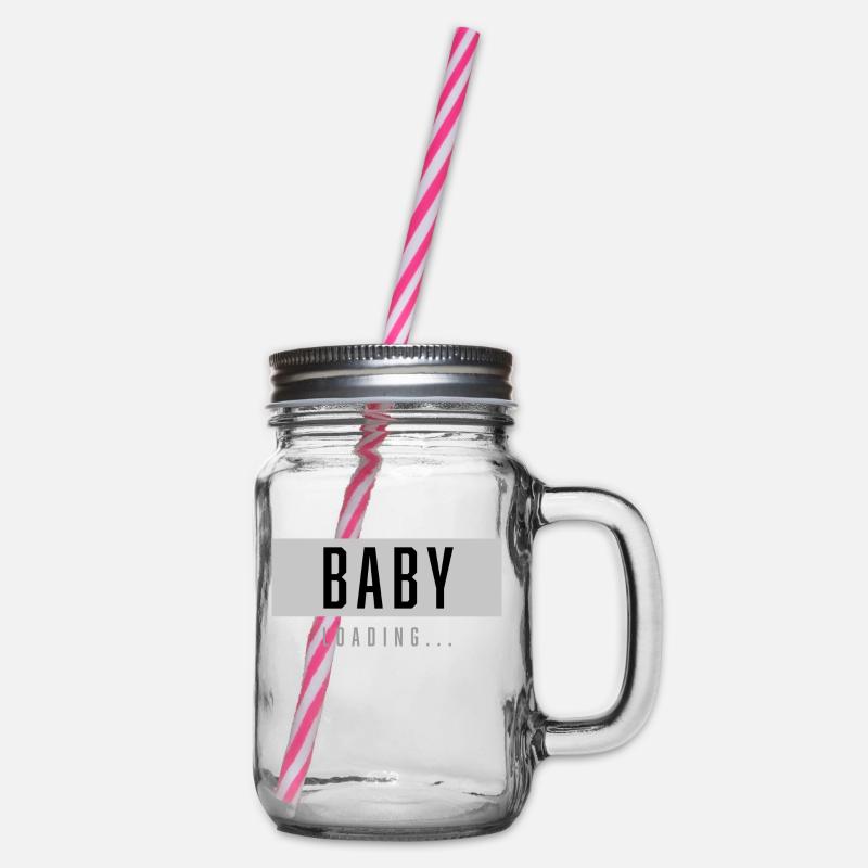 01 - Bébé - Chargement - Bocal à boisson - transparent