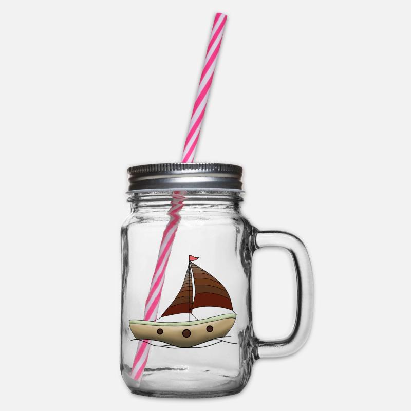 Bateau - Bocal à boisson - transparent