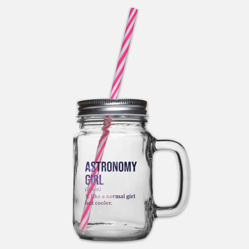 astronomie - Bocal à boisson - transparent