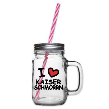 J’adore Kaiserschmorrn - Bocal à boisson - transparent - Droite