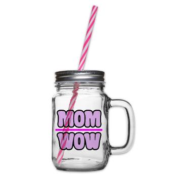 Maman - Bocal à boisson - transparent - Droite