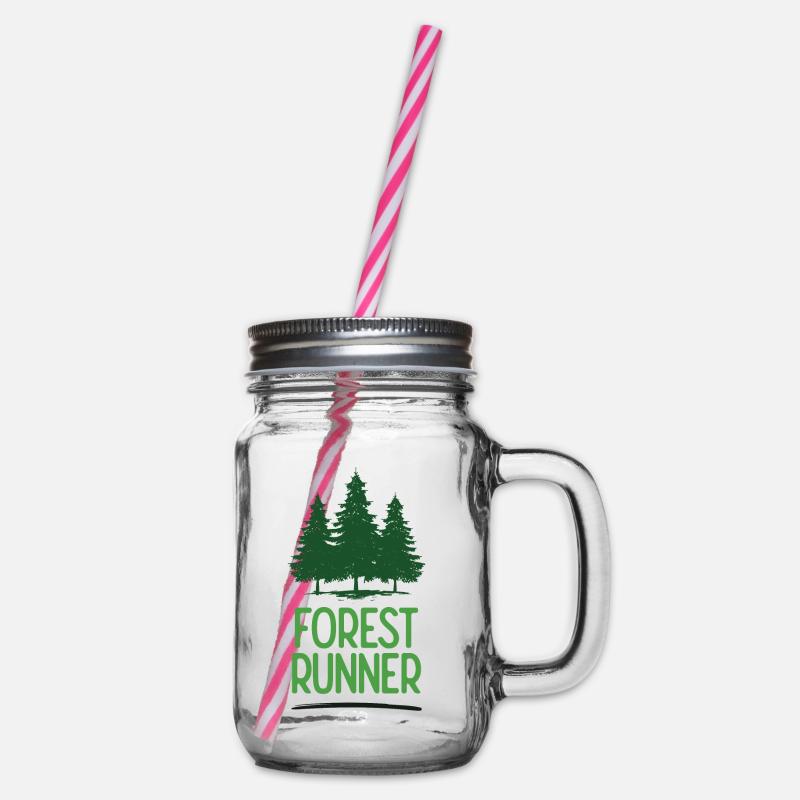 Coureur forestier - Bocal à boisson - transparent