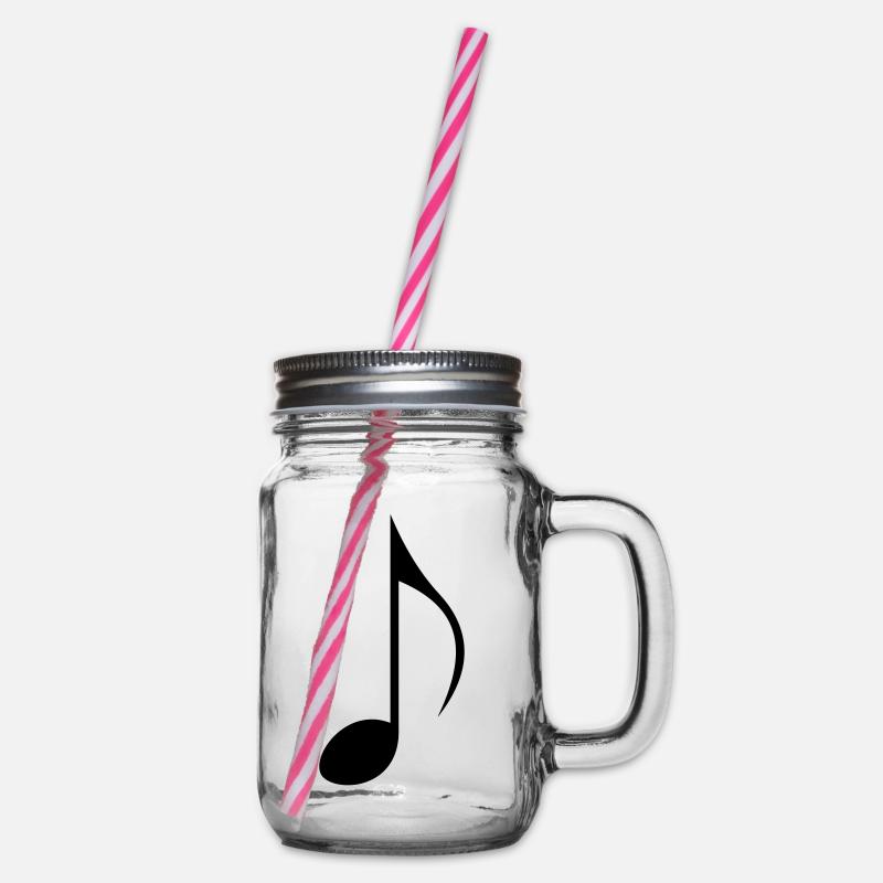 Sheet Music Instrument - Bocal à boisson - transparent