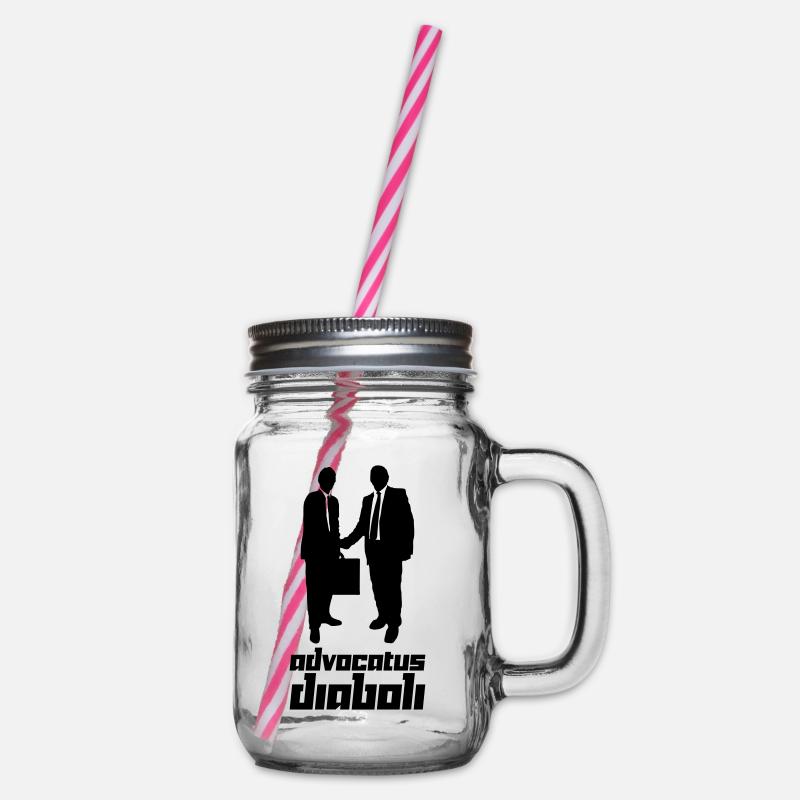 Advocatus diaboli (Vector) - Bocal à boisson - transparent