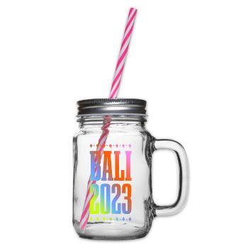 Bali 2023 - Bocal à boisson - transparent - Droite