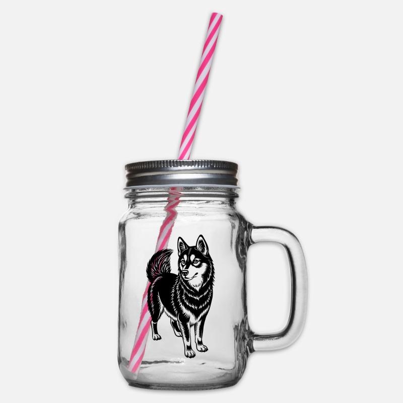 Klee kai de l’Alaska - Bocal à boisson - transparent