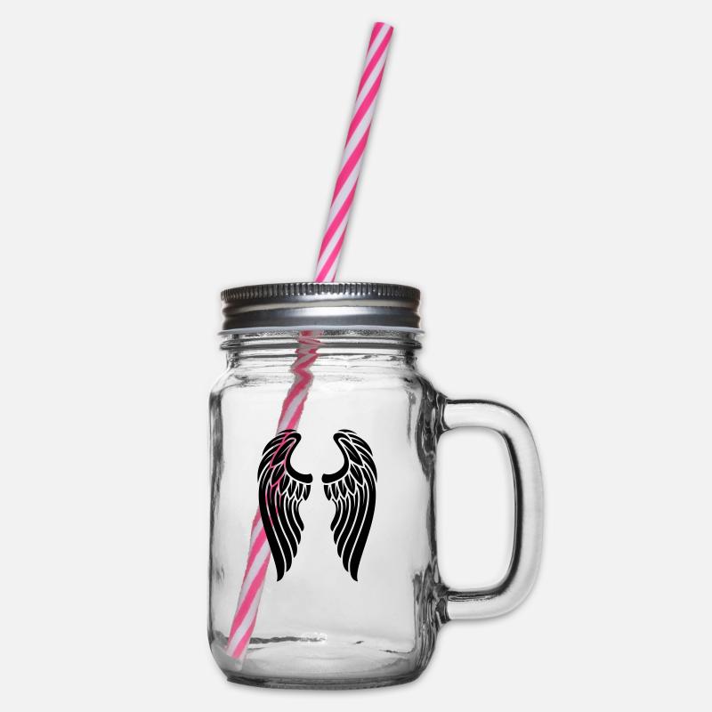 Angels Wings Logo - Bocal à boisson - transparent