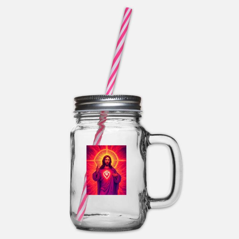 Jesus - Bocal à boisson - transparent