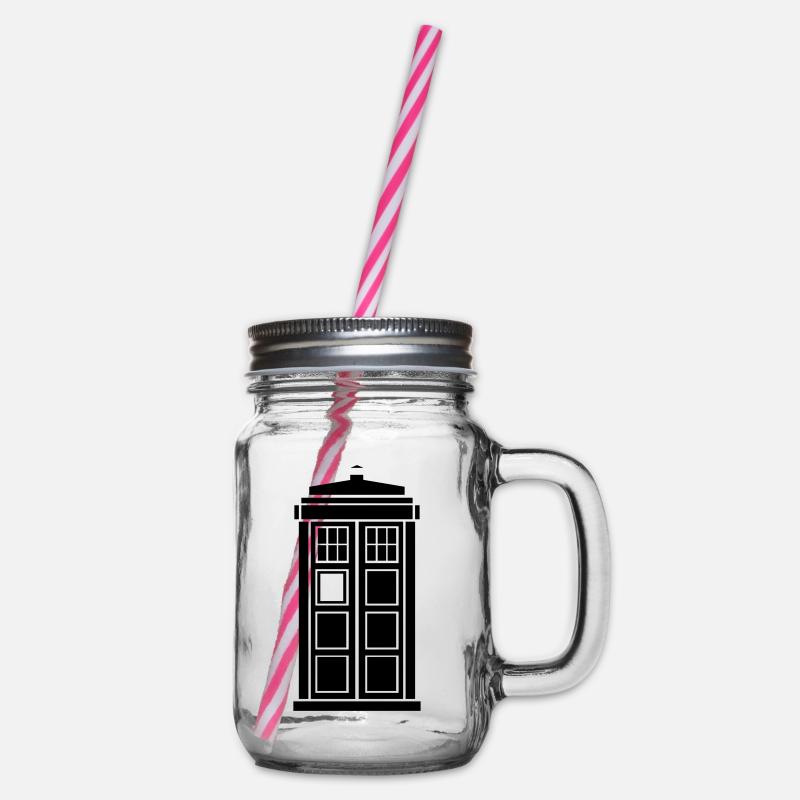 TARDIS - Bocal à boisson - transparent