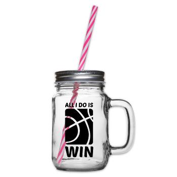 all_i_do_is_win_1_f1 - Bocal à boisson - transparent - Droite
