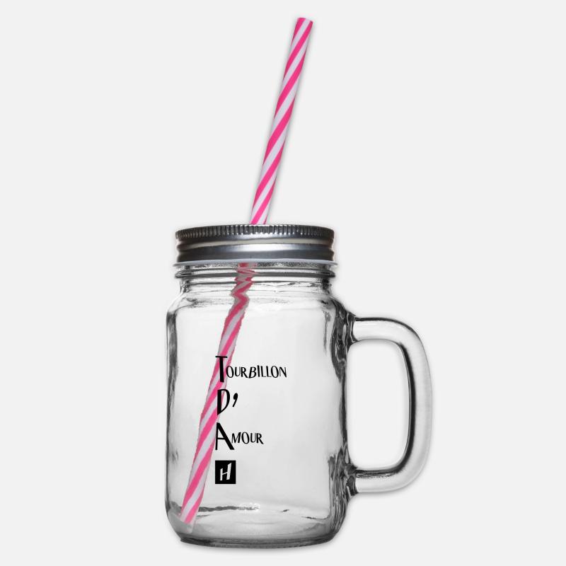 TDAH - Bocal à boisson - transparent