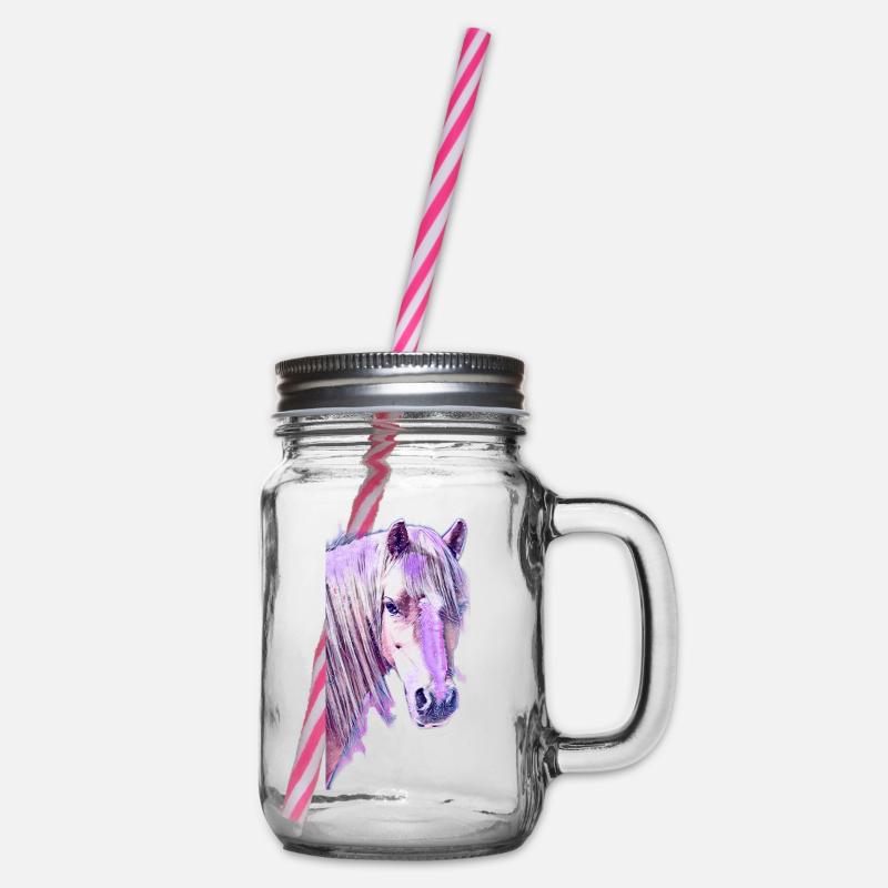 Welsh Poney - Bocal à boisson - transparent