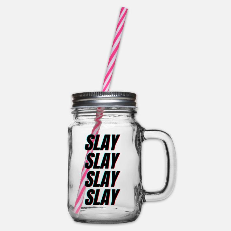 Slay3D - Bocal à boisson - transparent