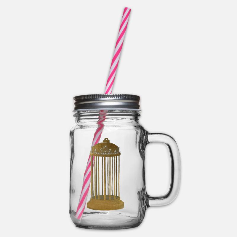 Cage d’Or - Bocal à boisson - transparent