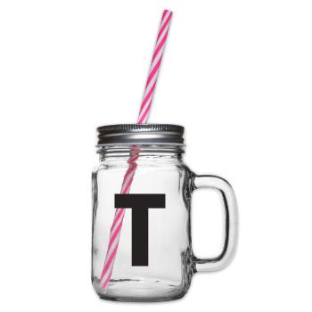 T - Bocal à boisson - transparent - Droite