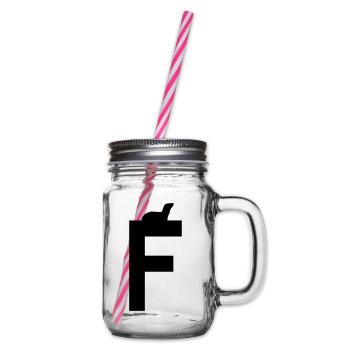 F furet/fouine - Bocal à boisson - transparent - Droite