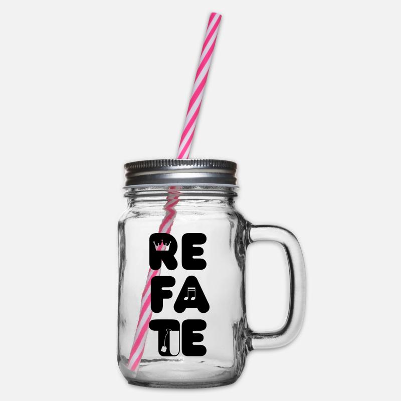 Refate - Amenez-vous autour - Bocal à boisson - transparent
