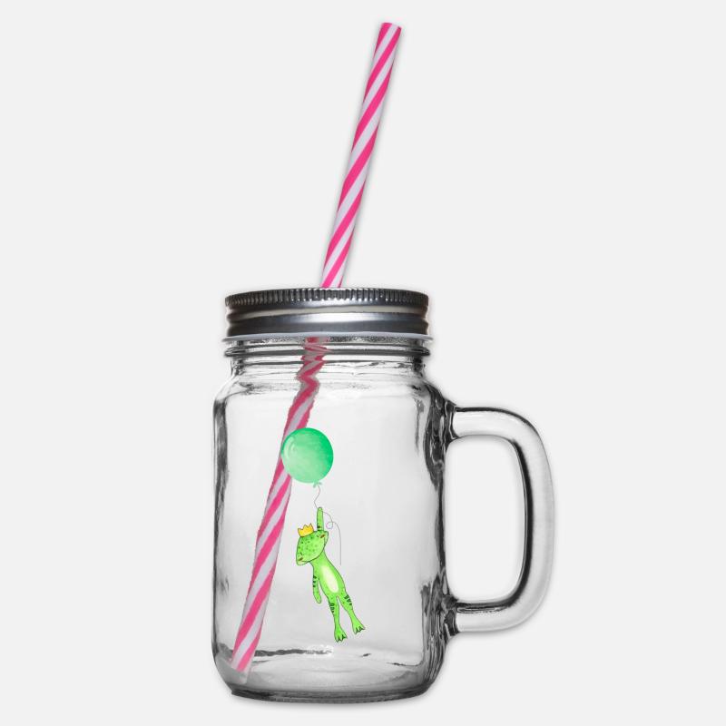 Flying Frog - Bocal à boisson - transparent