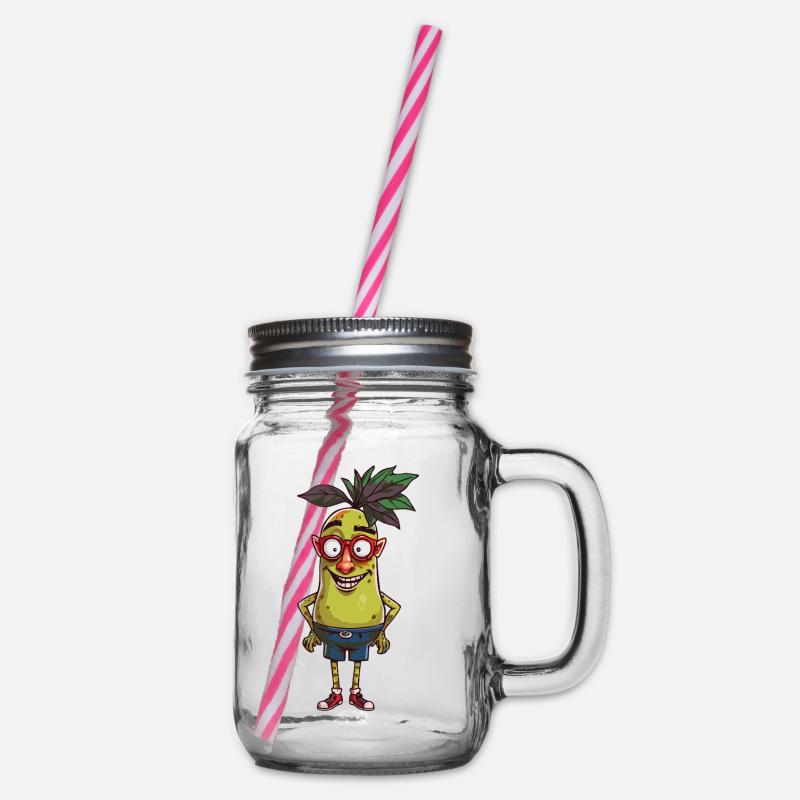 fruit - Bocal à boisson - transparent
