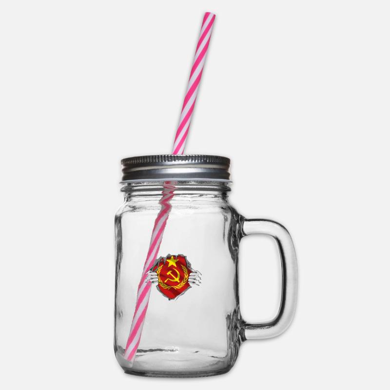 Cadeau du communisme - Bocal à boisson - transparent