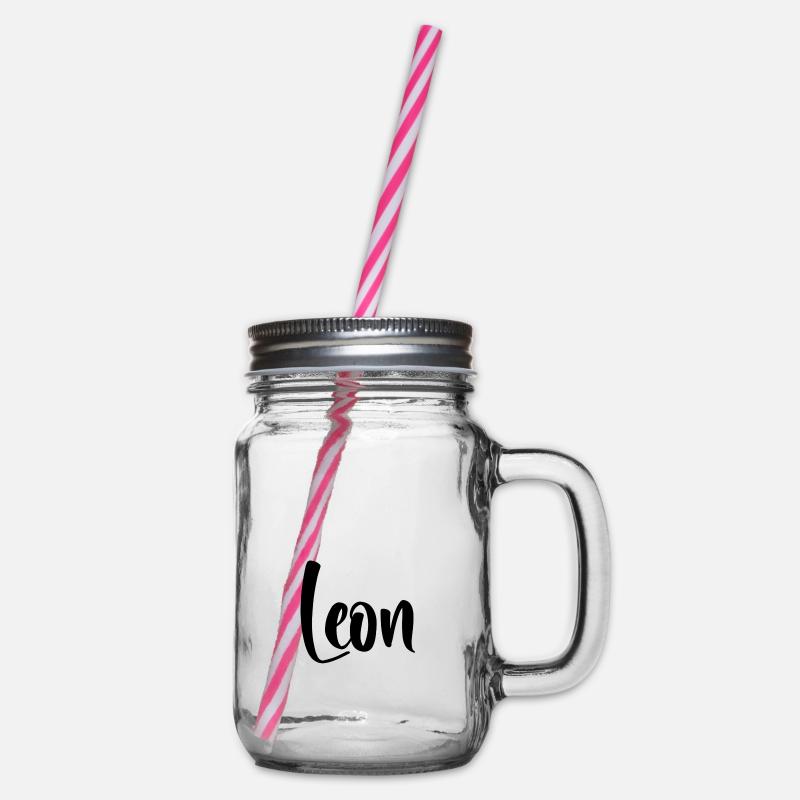 Nom - Leon - Bocal à boisson - transparent
