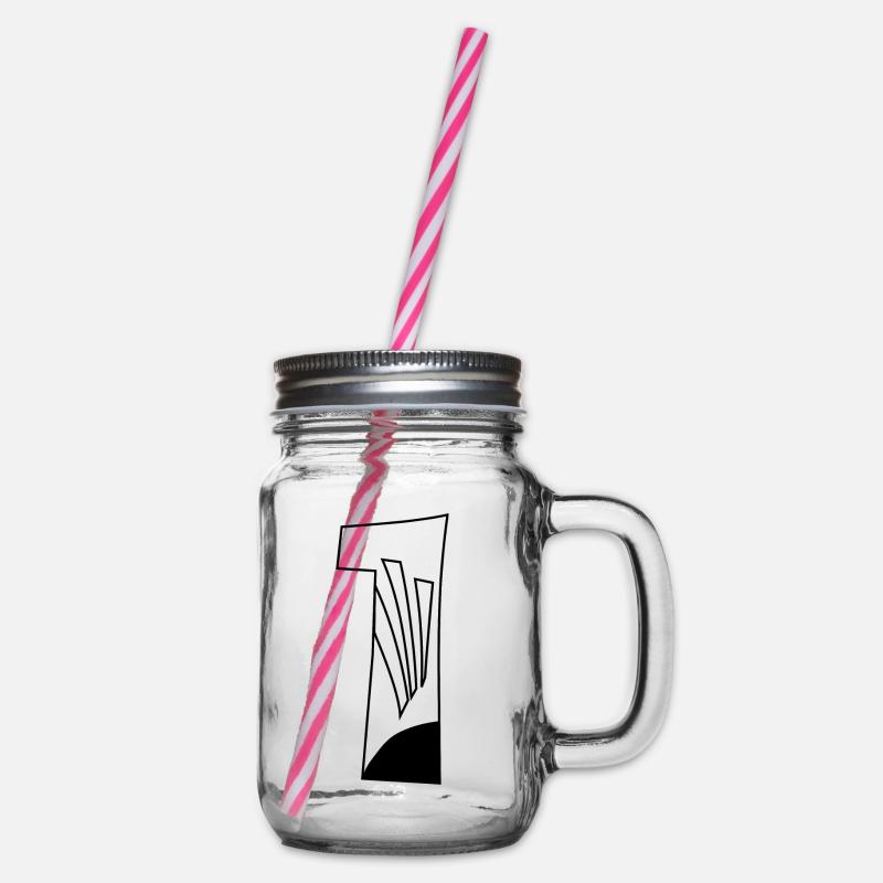 Creation Day 1 Coloring Page - Bocal à boisson - transparent