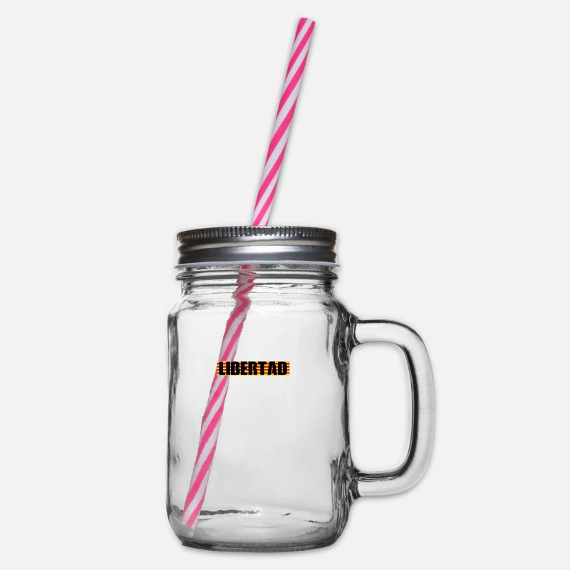 Libertad Catalogne - Bocal à boisson - transparent