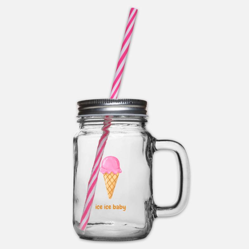 Bébé de la glace - Bocal à boisson - transparent