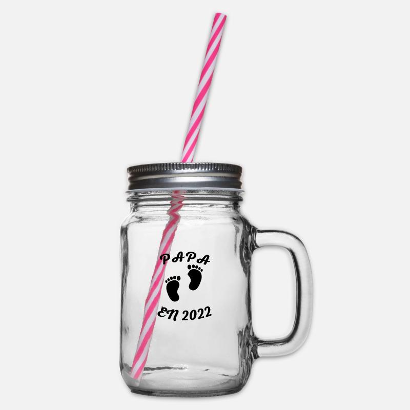 PAPA en 2022 - Bocal à boisson - transparent