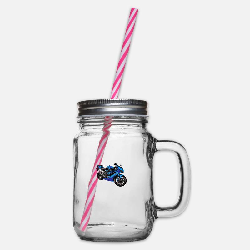 moto - Bocal à boisson - transparent