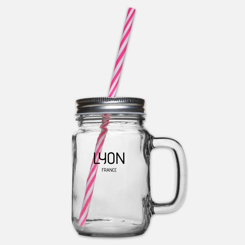 Lyon - Bocal à boisson - transparent