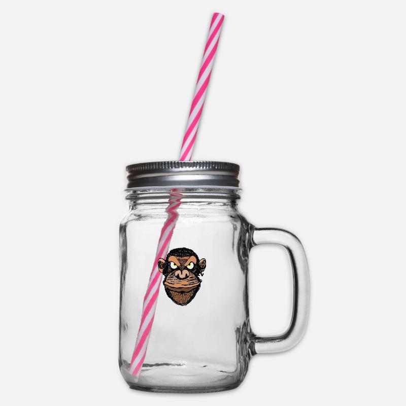 chimpanzé - Bocal à boisson - transparent