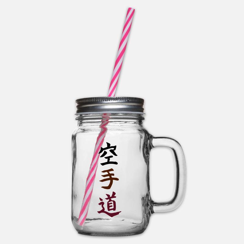 karatedo japonais - Bocal à boisson - transparent